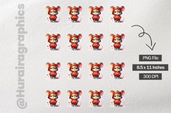 Mouse|Printable Animal Sticker Product Image 3