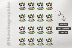 Panda|Printable Animal Sticker Product Image 3