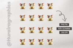 Mouse|Printable Animal Sticker Product Image 3