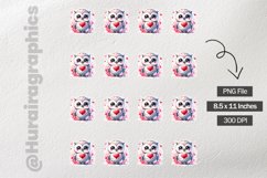 Owl|Printable Animal Sticker Product Image 3
