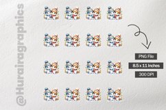 Cat|Printable Animal Sticker Product Image 3