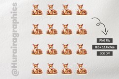 Deer|Printable Animal Sticker Product Image 3