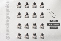 Sloth|Printable Animal Sticker Product Image 3