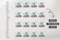 Crocodile|Printable Animal Sticker Product Image 3