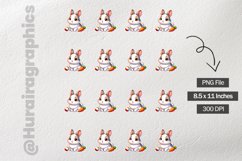 Rabbit|Printable Animal Sticker Product Image 3