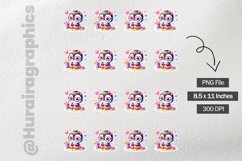 Penguin|Printable Animal Sticker Product Image 3