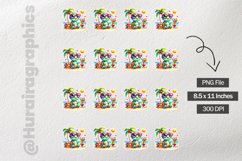 Turtle|Printable Animal Sticker Product Image 3