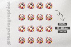 Owl|Printable Animal Sticker Product Image 3