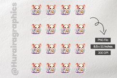Mouse|Printable Animal Sticker Product Image 3