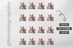 Rabbit|Printable Animal Sticker Product Image 3