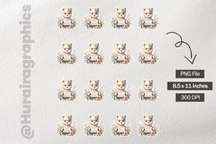 Alpaca|Printable Animal Sticker Product Image 3