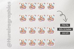 Bear|Printable Animal Sticker Product Image 3