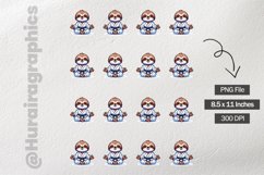Sloth|Printable Animal Sticker Product Image 3