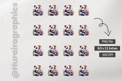 Panda|Printable Animal Sticker Product Image 3