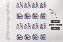 Panda|Printable Animal Sticker Product Image 3
