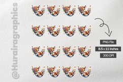 Deer|Printable Animal Sticker Product Image 3