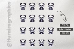 Panda|Printable Animal Sticker Product Image 3
