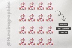 Alpaca|Printable Animal Sticker Product Image 3