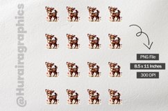 Deer|Printable Animal Sticker Product Image 3