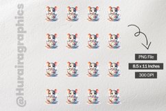 Mouse|Printable Animal Sticker Product Image 3
