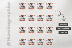 Penguin|Printable Animal Sticker Product Image 3