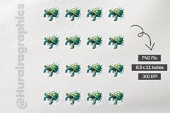 Turtle|Printable Animal Sticker Product Image 3