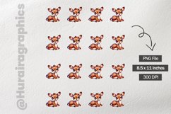 Deer|Printable Animal Sticker Product Image 3
