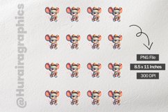 Mouse|Printable Animal Sticker Product Image 3
