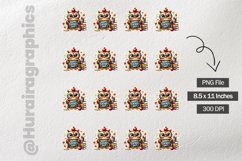Owl|Printable Animal Sticker Product Image 3