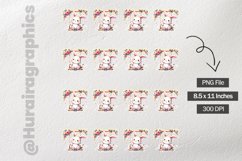 Rabbit|Printable Animal Sticker Product Image 3