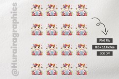 Alpaca|Printable Animal Sticker Product Image 3