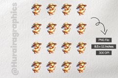 Duck|Printable Animal Sticker Product Image 3