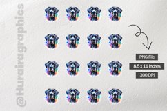 Dog|Printable Animal Sticker Product Image 3