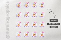 Duck|Printable Animal Sticker Product Image 3