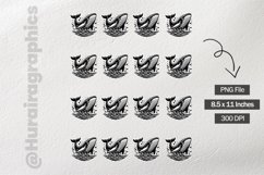 Silhouette Animal |Printable Animal Sticker Product Image 3