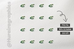 Frog|Printable Animal Sticker Product Image 3