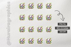 Elephant|Printable Animal Sticker Product Image 3