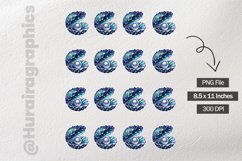 Pearl Shell |Printable Animal Sticker Product Image 3