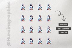 Puffin | Printable Bird Sticker Product Image 3
