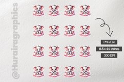 Elephant|Printable Animal Sticker Product Image 3
