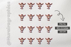 Donkey|Printable Animal Sticker Product Image 3