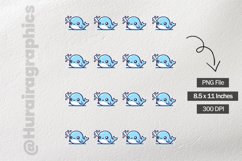 Whale|Printable Animal Sticker Product Image 3