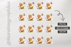 Duck|Printable Animal Sticker Product Image 3