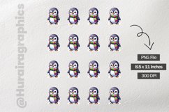 Penguin|Printable Animal Sticker Product Image 3