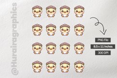 Duck|Printable Animal Sticker Product Image 3