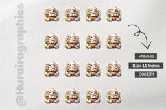 Sheep|Printable Animal Sticker Product Image 3