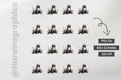 Sea Lion|Printable Animal Sticker Product Image 3