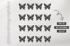 Silhouette Animal |Printable Animal Sticker Product Image 3