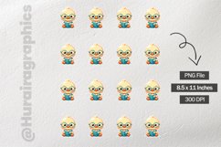 Duck|Printable Animal Sticker Product Image 3