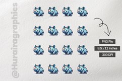 Rhino|Printable Animal Sticker Product Image 3